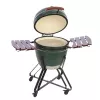Grelhador kamado cerâmico TUNABONE Classic 23 polegadas (tamanho L) verde