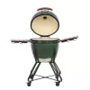 Grelhador kamado cerâmico TUNABONE Classic 23 polegadas (tamanho L) verde