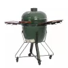 Grelhador kamado cerâmico TUNABONE Classic 23 polegadas (tamanho L) verde