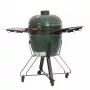 Grelhador kamado cerâmico TUNABONE Classic 23 polegadas (tamanho L) verde