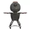 Grelhador kamado TUNABONE TunaBone Classic 23 polegadas (tamanho L) grelhador a carvão cerâmico, diâmetro de grelha 23 polegadas, cinzento escuro