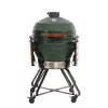 TunaBone Kamado Pro grelhador de cerâmica de 24 polegadas, tamanho L, verde (TBG24GREEN-02)