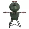 TunaBone Kamado Pro grelhador de cerâmica de 24 polegadas, tamanho L, verde (TBG24GREEN-02)