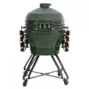 TunaBone Kamado Pro grelhador de cerâmica de 24 polegadas, tamanho L, verde (TBG24GREEN-02)
