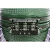 TunaBone Kamado Pro grelhador de cerâmica de 24 polegadas, tamanho L, verde (TBG24GREEN-02)