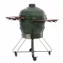 TunaBone Kamado Pro grelhador de cerâmica de 24 polegadas, tamanho L, verde (TBG24GREEN-02)