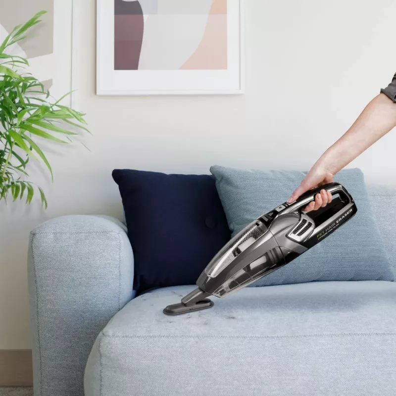 Aspirador de mão Bissell 2278N preto sem saco