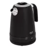 Adler AD 1295b chaleira elétrica, 1,7 L, 2200 W, preta