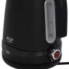 Adler AD 1295b chaleira elétrica, 1,7 L, 2200 W, preta