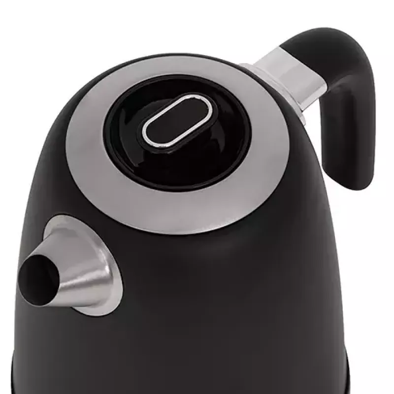 Adler AD 1295b chaleira elétrica, 1,7 L, 2200 W, preta