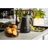 Adler AD 1295b chaleira elétrica, 1,7 L, 2200 W, preta