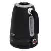 Adler AD 1295b chaleira elétrica, 1,7 L, 2200 W, preta