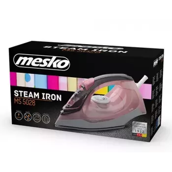 Ferro de engomar a seco e a vapor Mesko Home MS 5028