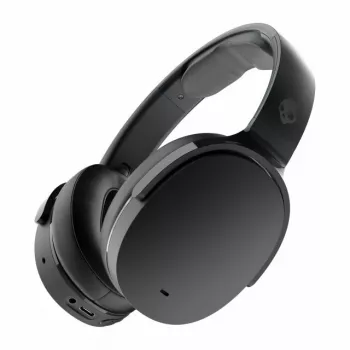 Auscultadores Skullcandy Hesh ANC — over-ear com fios e sem fios, Bluetooth 5.0, ANC, USB-C, autonomia de 22 h, 3,5 mm, preto