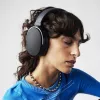 Skullcandy Hesh ANC S6HHW-N740 auscultadores over-ear, com fio e sem fios, Bluetooth, cancelamento ativo de ruído, USB-C, até 22 h, True Black