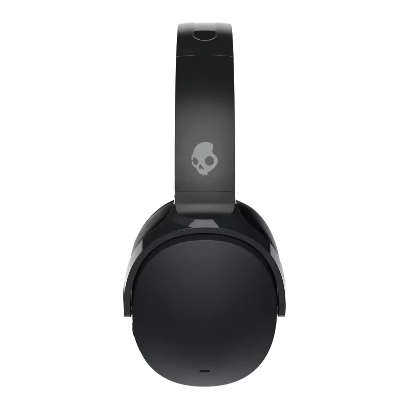 Skullcandy Hesh ANC S6HHW-N740 auscultadores over-ear, com fio e sem fios, Bluetooth, cancelamento ativo de ruído, USB-C, até 22 h, True Black