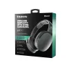 Skullcandy Hesh ANC S6HHW-N740 auscultadores over-ear, com fio e sem fios, Bluetooth, cancelamento ativo de ruído, USB-C, até 22 h, True Black