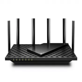 Router TP-Link Archer AX5400 Dual-Band Gigabit Wi-Fi 6, preto