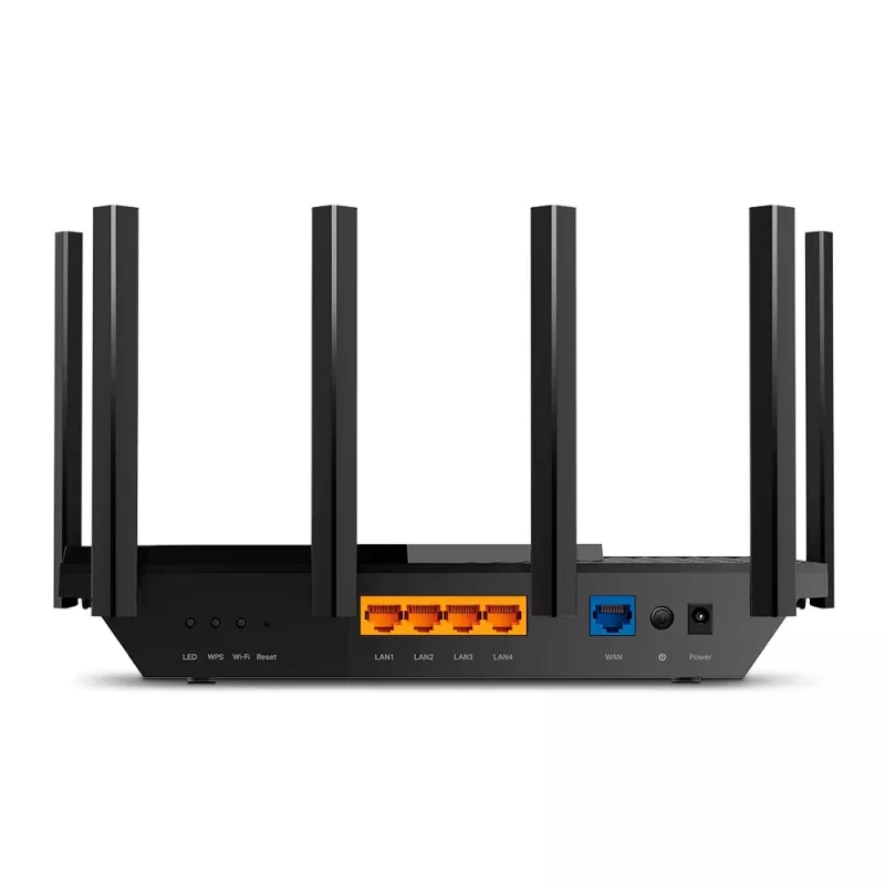 Router TP-Link Archer AX5400 Dual-Band Gigabit Wi-Fi 6, preto