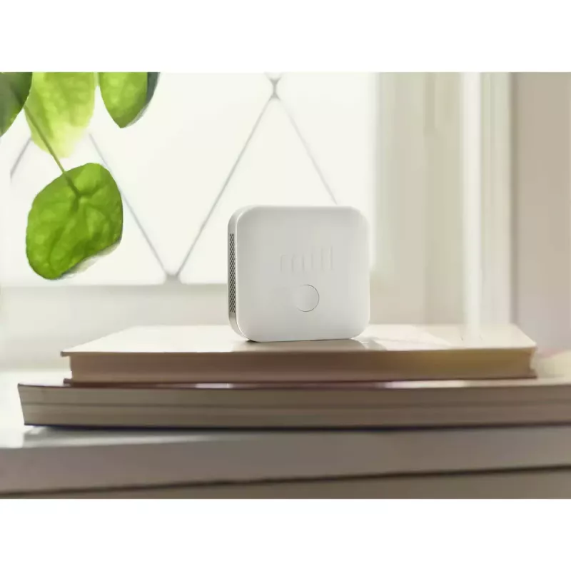Sensor ambiental Mill Sense SENSEAIR – monitor sem fios da qualidade do ar, humidade e temperatura (pilha, Wi‑Fi, 70×30×70 mm)