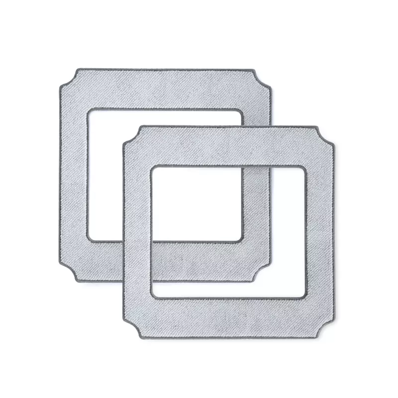 Acessório/peça de substituição para aspirador Ecovacs W-CC02-2043 pano de limpeza para robô aspirador
