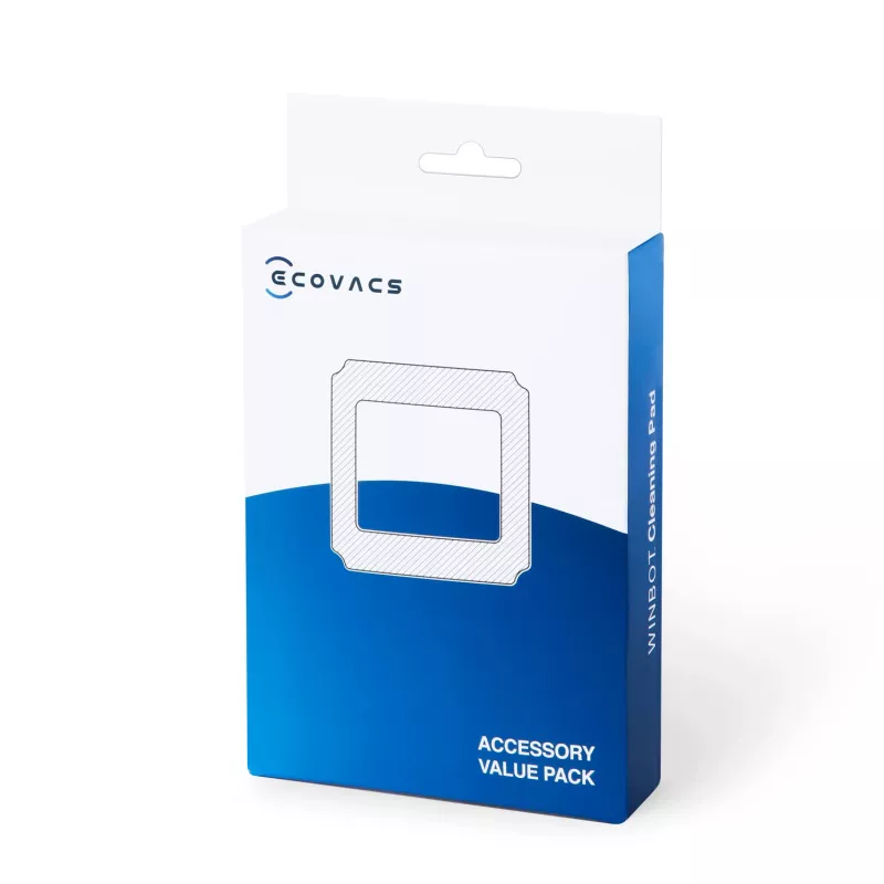 Acessório/peça de substituição para aspirador Ecovacs W-CC02-2043 pano de limpeza para robô aspirador