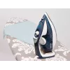 Ferro de engomar a vapor Gorenje SIH2600BLC base cerâmica 2600 W azul