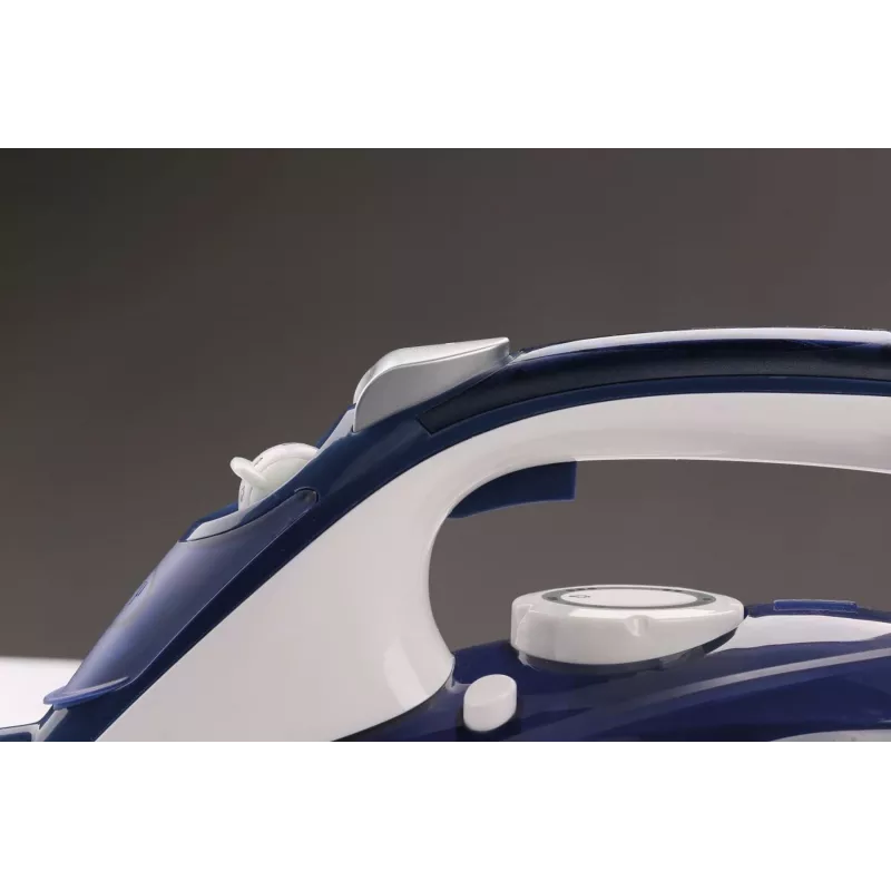 Ferro de engomar a vapor Gorenje SIH2600BLC base cerâmica 2600 W azul