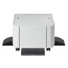 Suporte de impressora Epson 7112434 para WorkForce Pro WF-C878RDTWFC / WF-C879RDTWFC, instalação no chão, preto/branco
