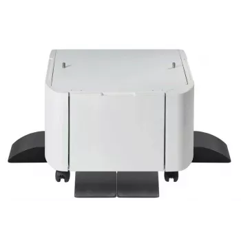 Suporte de impressora Epson 7112434 para WorkForce Pro WF-C878RDTWFC / WF-C879RDTWFC, instalação no chão, preto/branco
