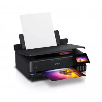 Impressora multifunções jato de tinta Epson EcoTank L8180 — A3+, cor, 5760x1440 DPI, 32 ppm, duplex, Wi‑Fi, Ethernet