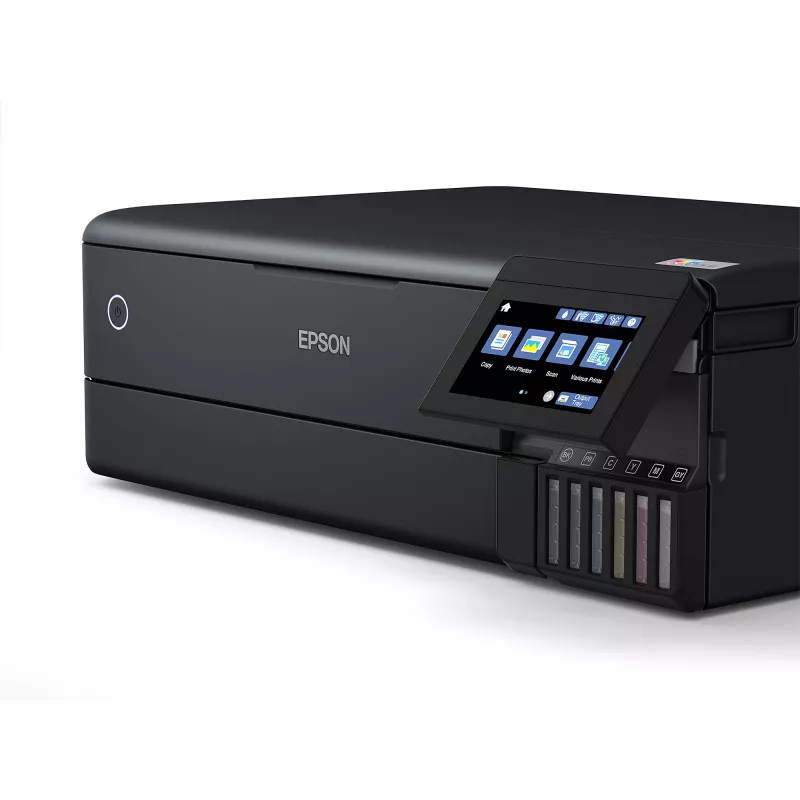 Impressora multifunções jato de tinta Epson EcoTank L8180 — A3+, cor, 5760x1440 DPI, 32 ppm, duplex, Wi‑Fi, Ethernet