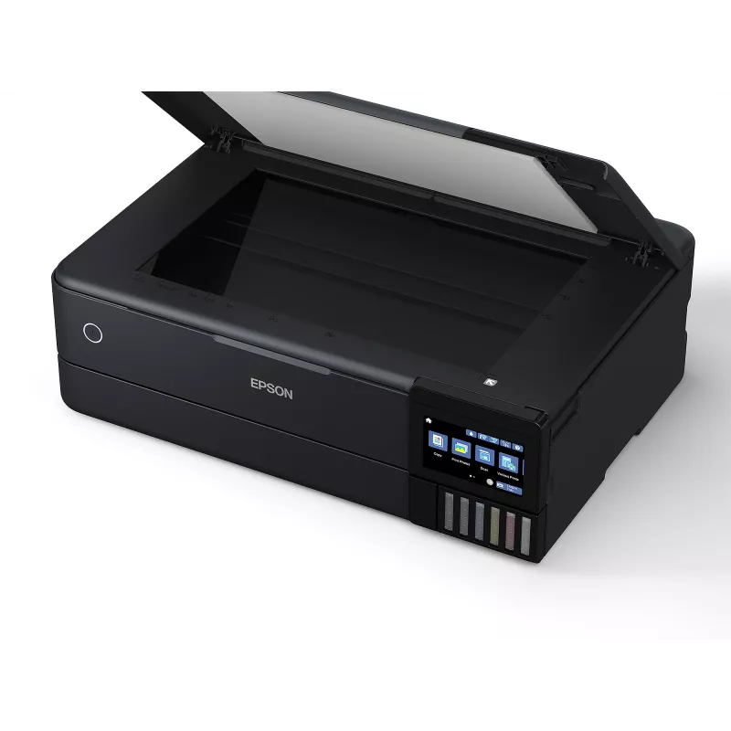 Impressora multifunções jato de tinta Epson EcoTank L8180 — A3+, cor, 5760x1440 DPI, 32 ppm, duplex, Wi‑Fi, Ethernet