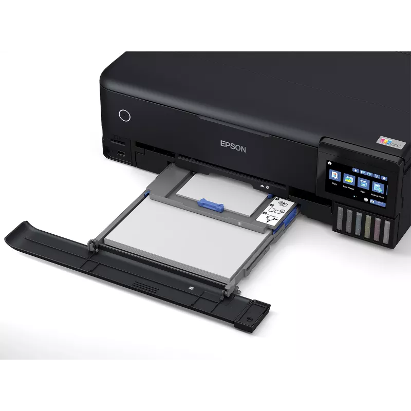 Impressora multifunções jato de tinta Epson EcoTank L8180 — A3+, cor, 5760x1440 DPI, 32 ppm, duplex, Wi‑Fi, Ethernet