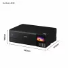 Impressora multifunções jato de tinta Epson EcoTank L8180 — A3+, cor, 5760x1440 DPI, 32 ppm, duplex, Wi‑Fi, Ethernet