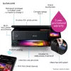 Impressora multifunções jato de tinta Epson EcoTank L8180 — A3+, cor, 5760x1440 DPI, 32 ppm, duplex, Wi‑Fi, Ethernet