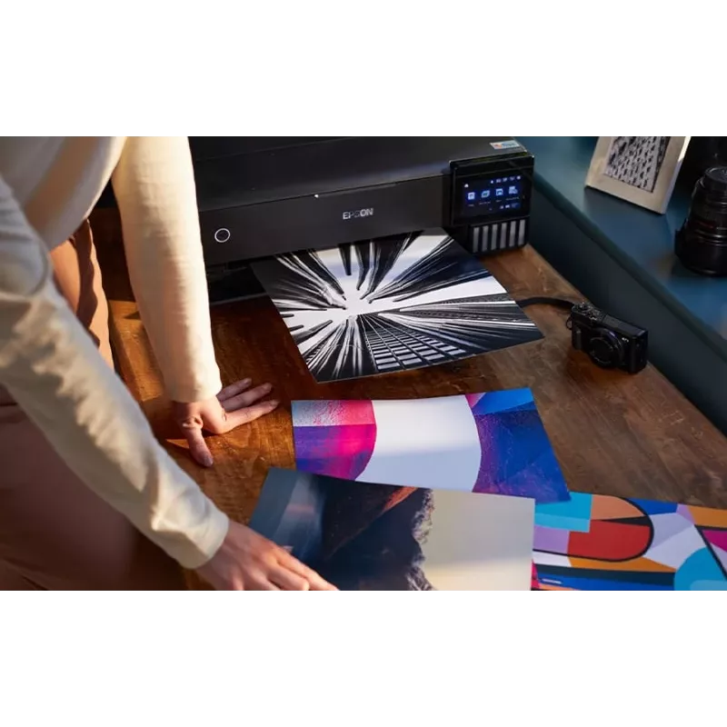 Impressora multifunções jato de tinta Epson EcoTank L8180 — A3+, cor, 5760x1440 DPI, 32 ppm, duplex, Wi‑Fi, Ethernet