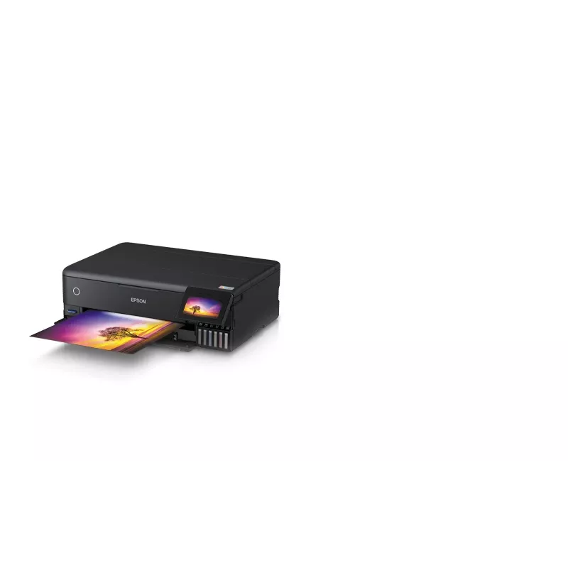 Impressora multifunções jato de tinta Epson EcoTank L8180 — A3+, cor, 5760x1440 DPI, 32 ppm, duplex, Wi‑Fi, Ethernet