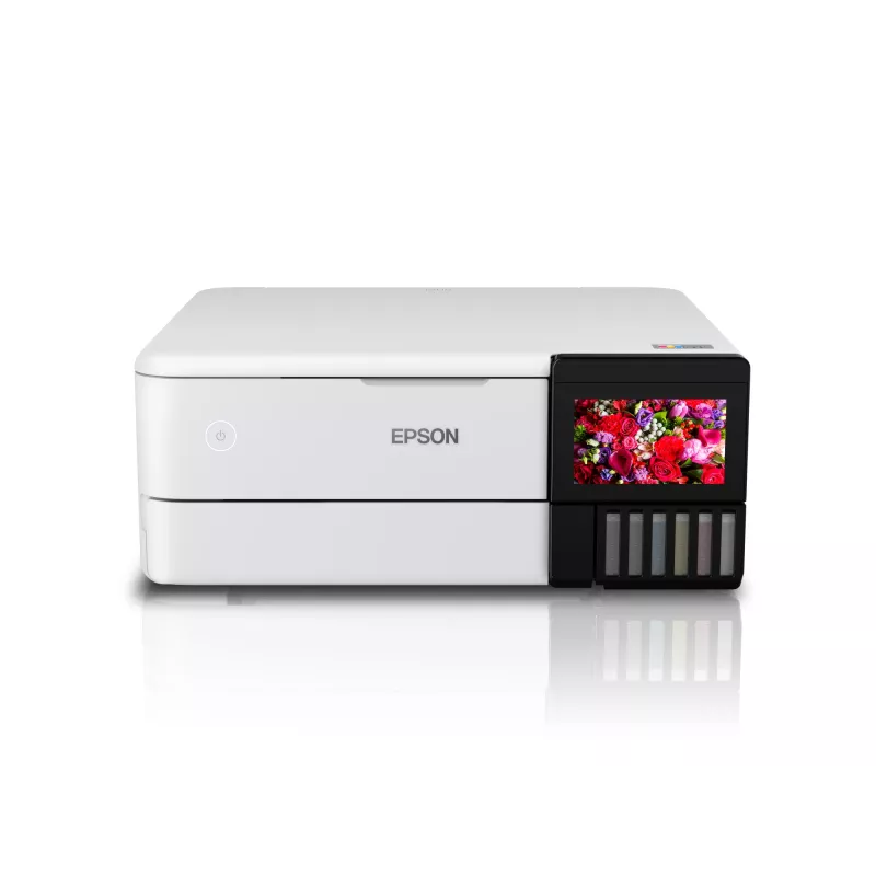 Impressora multifunções jato de tinta Epson EcoTank L8160 — impressão a cores, 5760x1440 DPI, 32 ppm, A4, Wi‑Fi, duplex