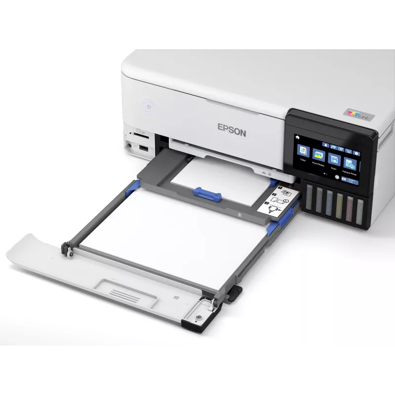 Impressora multifunções jato de tinta Epson EcoTank L8160 — impressão a cores, 5760x1440 DPI, 32 ppm, A4, Wi‑Fi, duplex