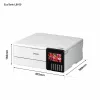Impressora multifunções jato de tinta Epson EcoTank L8160 — impressão a cores, 5760x1440 DPI, 32 ppm, A4, Wi‑Fi, duplex