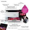 Impressora multifunções jato de tinta Epson EcoTank L8160 — impressão a cores, 5760x1440 DPI, 32 ppm, A4, Wi‑Fi, duplex