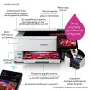 Impressora multifunções jato de tinta Epson EcoTank L8160 — impressão a cores, 5760x1440 DPI, 32 ppm, A4, Wi‑Fi, duplex
