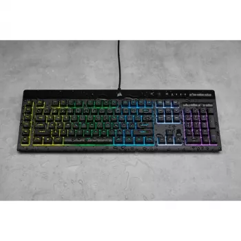Teclado gaming CORSAIR - K55 RGB Pro Qwerty Us
