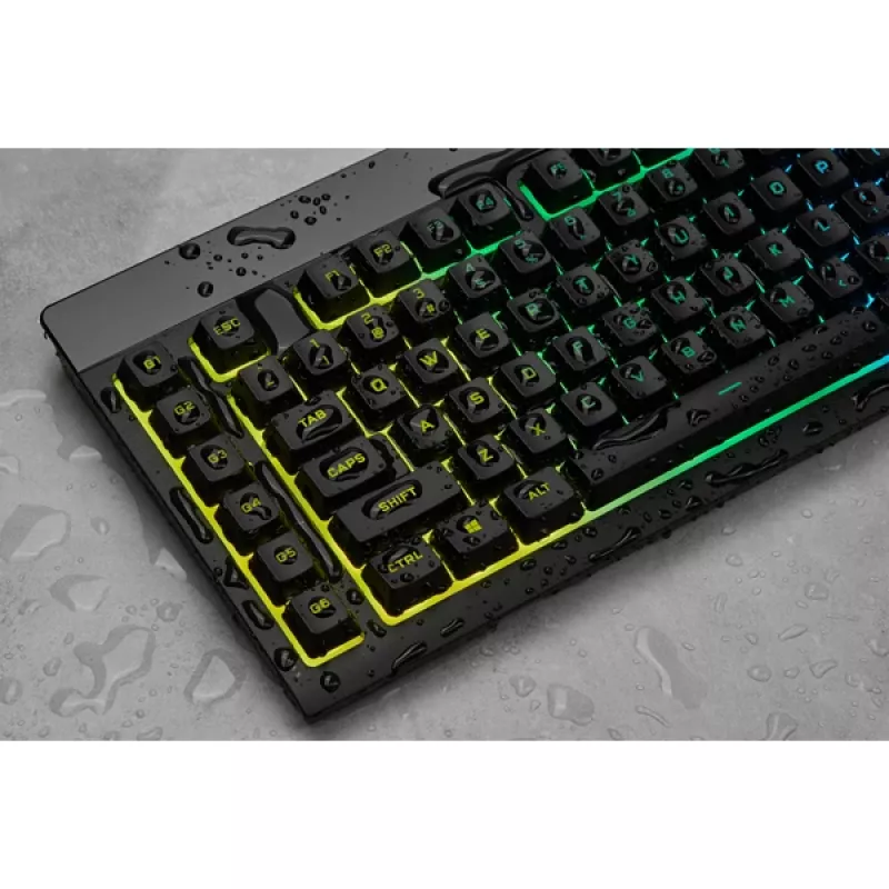 Teclado gaming CORSAIR - K55 RGB Pro Qwerty Us