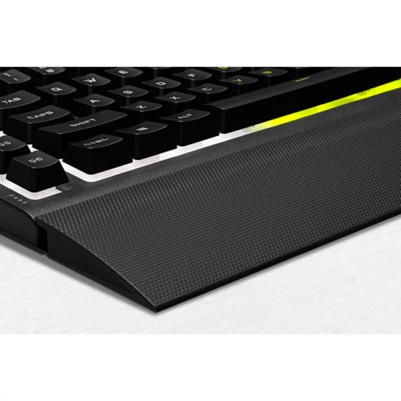 Teclado gaming CORSAIR - K55 RGB Pro Qwerty Us