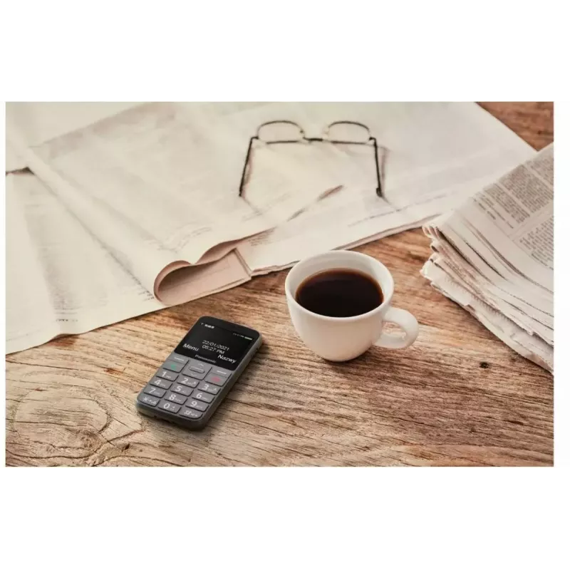 Telemóvel Panasonic KX-TU160 2,4 polegadas