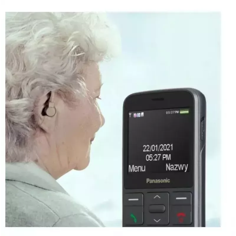 Telemóvel Panasonic KX-TU160 2,4 polegadas