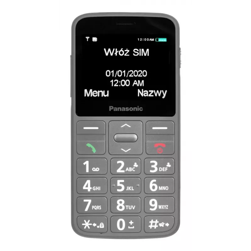 Telemóvel Panasonic KX-TU160 2,4 polegadas