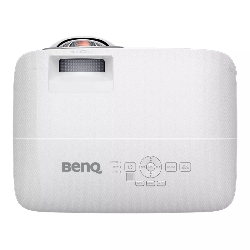 Projetor de curta distância BenQ MW826STH 3500 ANSI Lumen DLP WXGA (1280x800) 3D branco